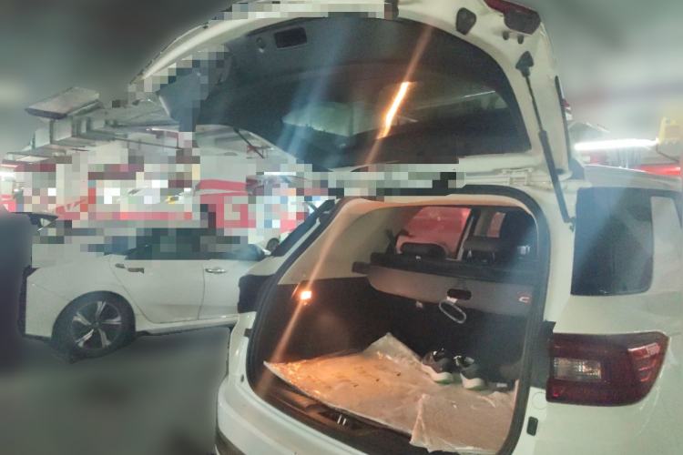 Used Changan CS55 2017 1.5T Automatic Colorful Edition