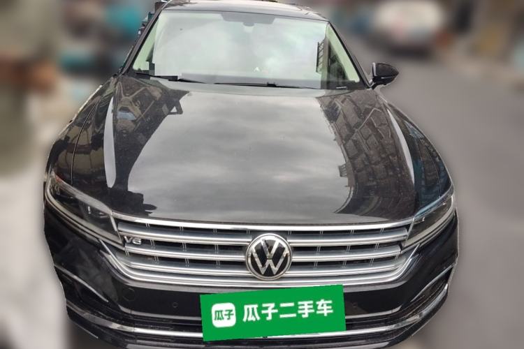 Used Volkswagen Phideon 2021 380TSI Luxury Edition
