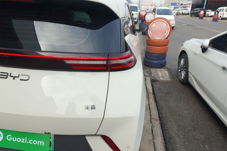 Used BYD Seagull 2025 305km Active Version