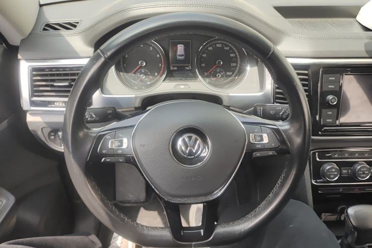 Used Volkswagen Teramont 2019 380TSI Four-Wheel Drive Luxury Version China VI Standard Steering Wheel