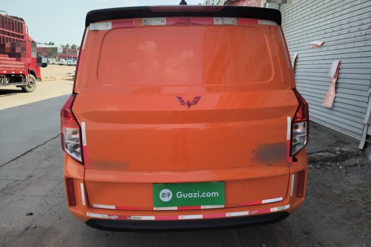 Used Wuling Zhengcheng 2021 1.5T Manual Comfort Version with Enclosed Windows