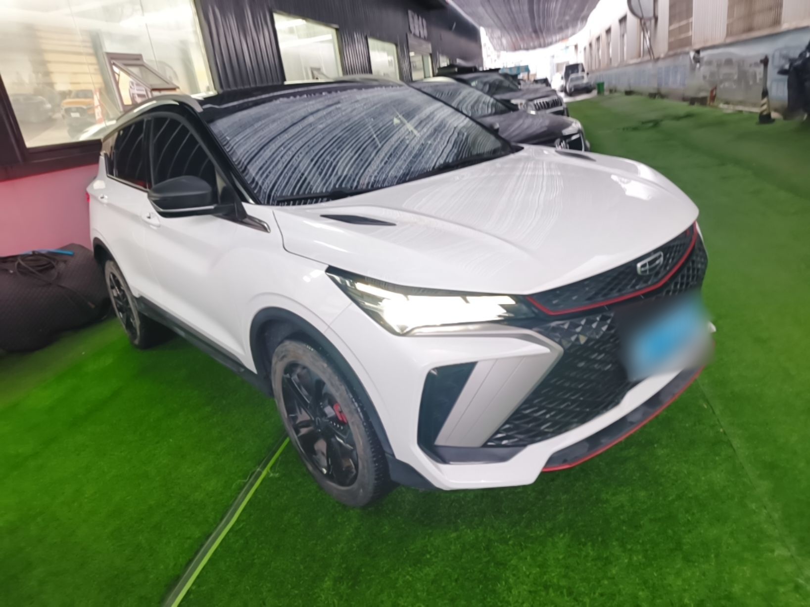 Geely Auto Coolray 2022 Bin Yue COOL 1.5TD DCT Hot Engine Edition — снимка 3