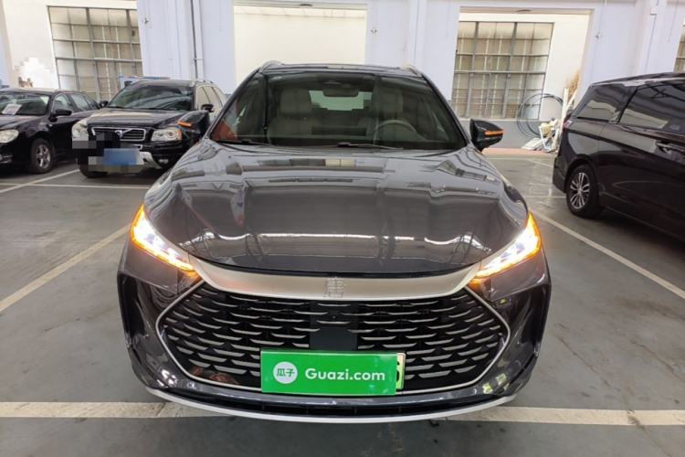 Used BYD Tang New Energy 2024 DM-i Glory Edition 200KM Flagship Model Front