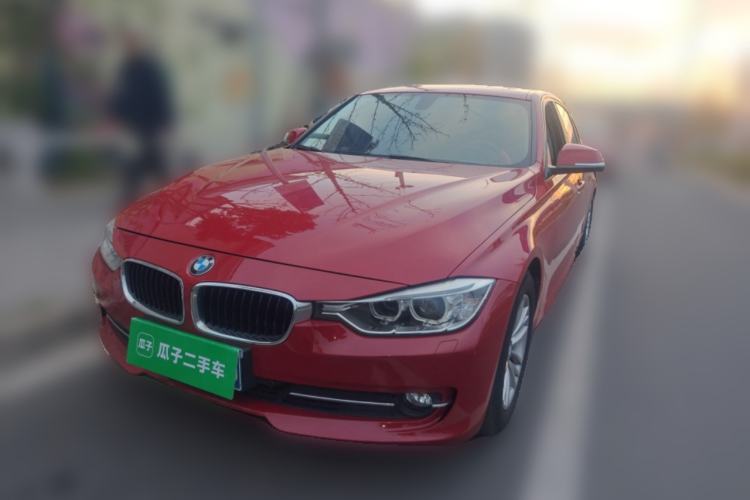 Used BMW 3 Series 2015 320Li Luxury Edition Fashion Model