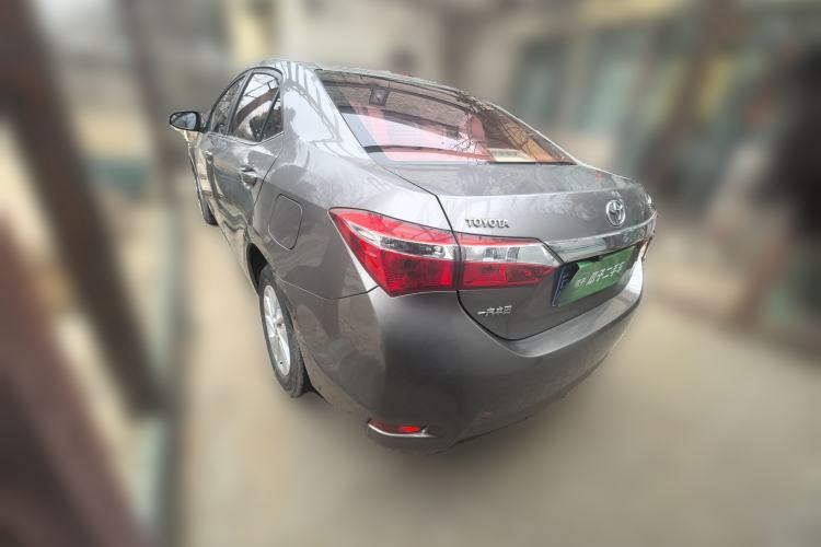 Used Toyota Corolla 2017 Revised Version 1.6L S-CVT GL