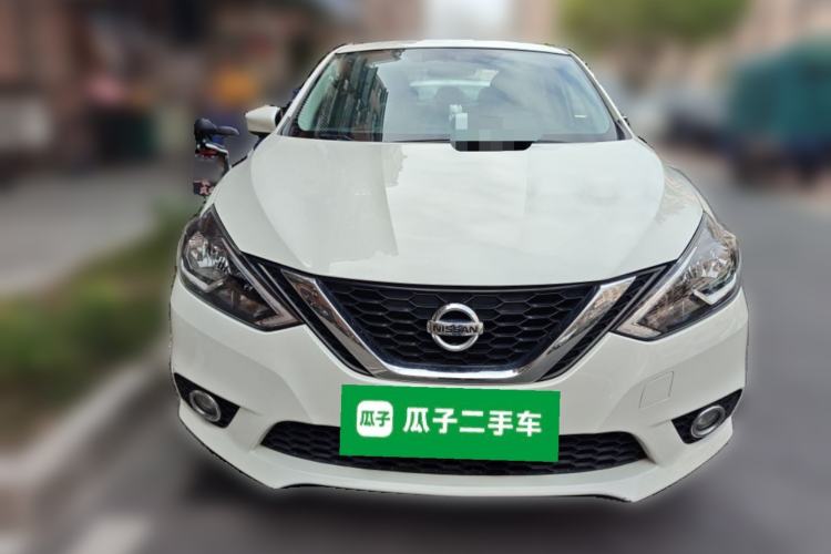 Used Nissan Sylphy 2021 Classic 1.6XL CVT Luxury Edition Front