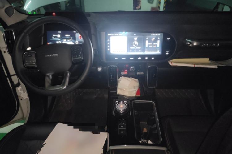 Used Haval DARGO 2021 1.5T DCT Two-Wheel Drive Border Collie - Wangcai Edition Center Console