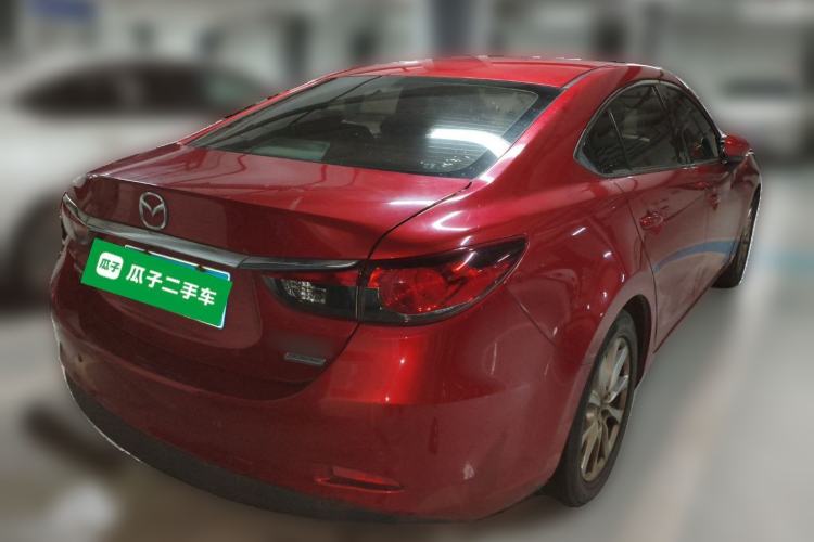 Used Mazda Atenza 2015 2.0L Blue Sky Prestige Edition Rear Right 45 Deg