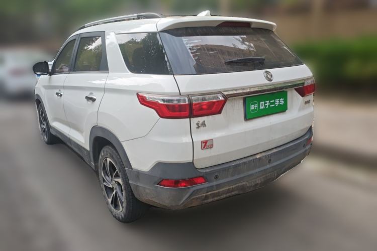 Used Dongfeng Fengon S560 2018 1.8L Manual Luxury 7-Seater Rear Left 45 Deg