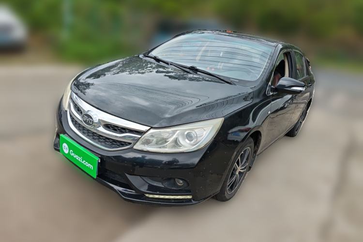 Used BYD Surui 2015 1.5L Manual Luxury Model