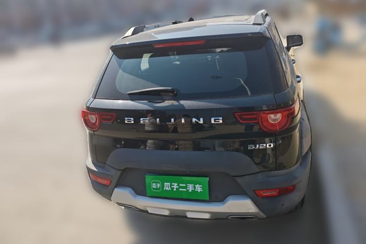 Used BAIC Off-Road BJ20 2016 1.5T CVT Luxury Model
