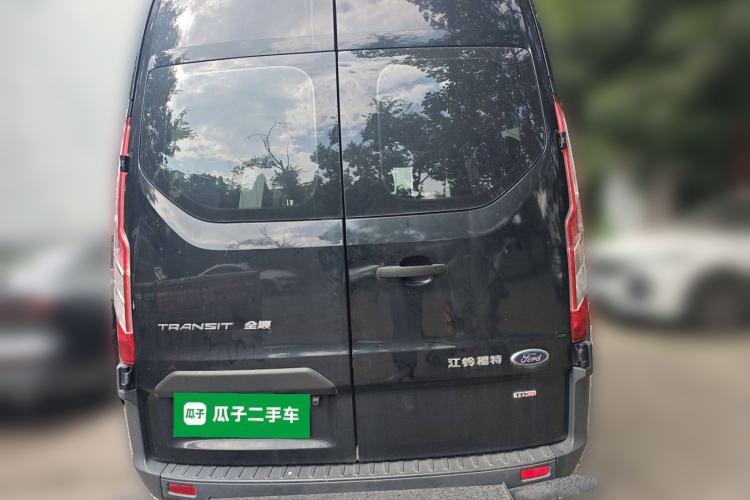 Used Ford Transit 2019 2.0T Diesel Multi-Purpose Commercial Vehicle Mid-Drive Mid-Roof 6-Seater China VI Standard