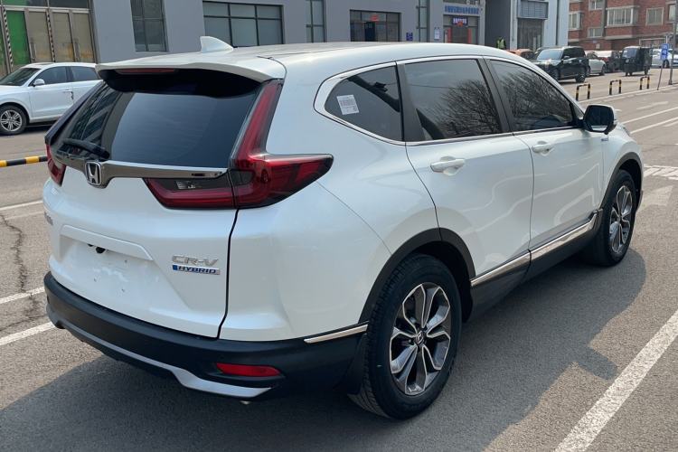 Used Honda CR-V 2021 Rui Hybrid 2.0L 2WD Pure Speed Edition
