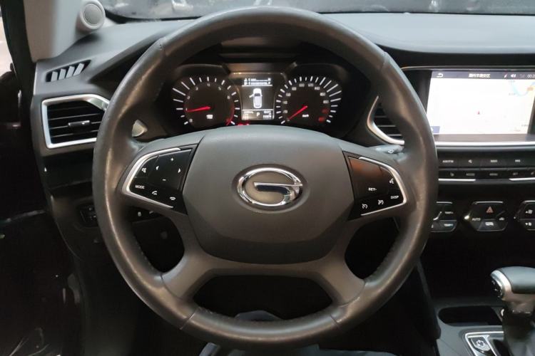 Used GAC Trumpchi GS4 2017 235T Automatic Two-Wheel Drive Luxury Smart Connectivity Version