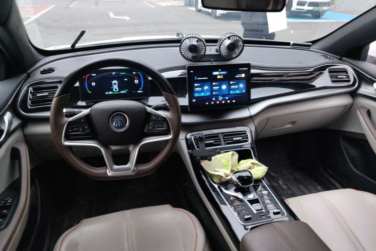 Used BYD Qin PLUS 2023 Champion Edition EV 510KM Leading Model