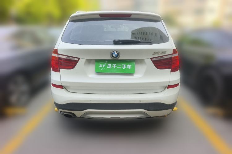 Used BMW X3 2016 xDrive20i M Sport Edition Rear