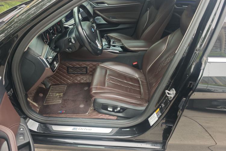 Used BMW 5 Series New Energy 2019 Updated Version 530Le Luxury Package Left Front Seat