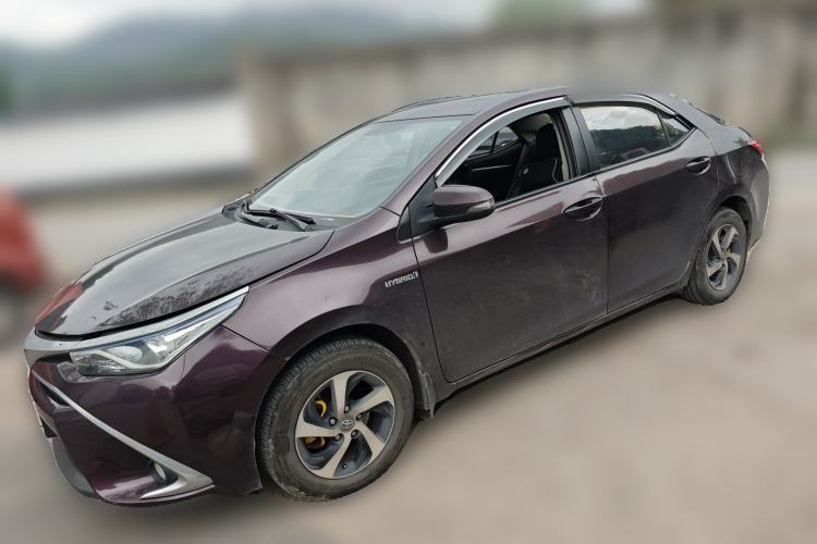 Used Toyota Levin 2017 Revised Dual-Engine 1.8H GS E-CVT Elite Sunroof Version China V Standard