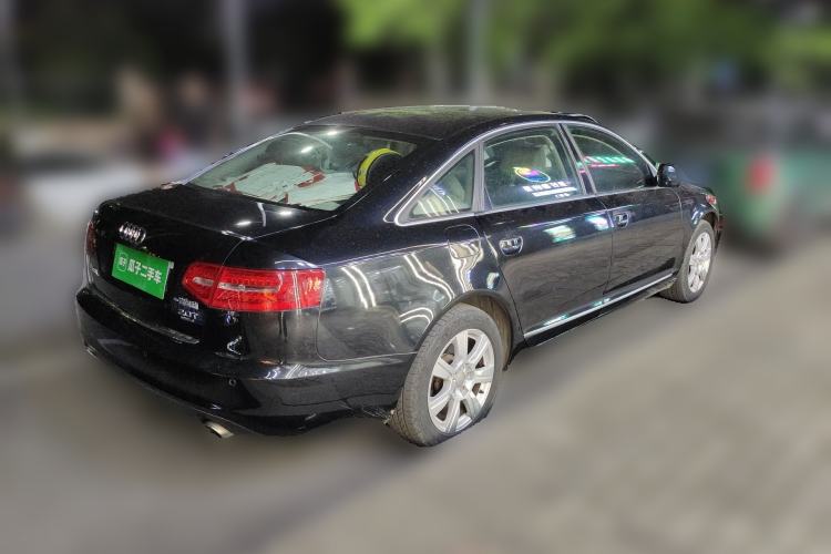 Used Audi A6L 2011 2.0 TFSI Automatic Standard Edition Rear Right 45 Deg