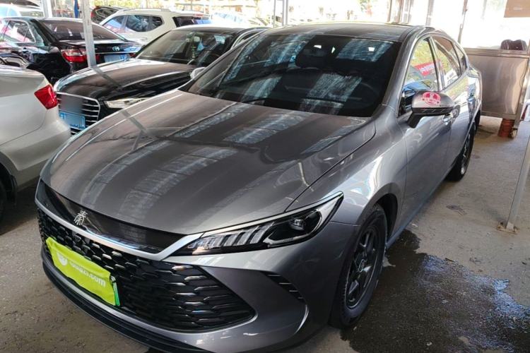 Used BYD Qin PLUS 2025 DM-i Smart Drive 55KM Leading Model
