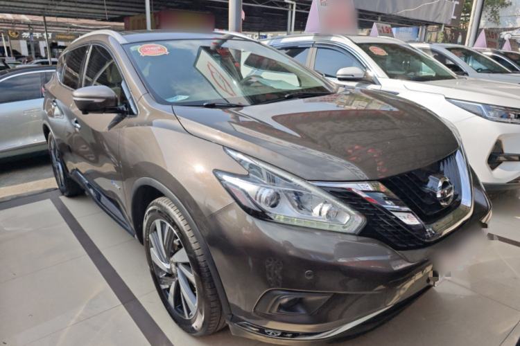 Used Nissan Murano 2017 2.5 S/C HEV XV Four-Wheel Drive Hybrid Flagship Edition Front Right 45 Deg