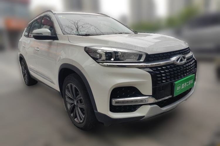 Used Chery Tiggo 8 2020 230TCI Automatic Fashion Edition Front Right 45 Deg