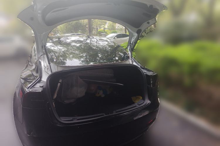 Used Tesla Model 3 2019 Long-Range Rear-Wheel-Drive Version
