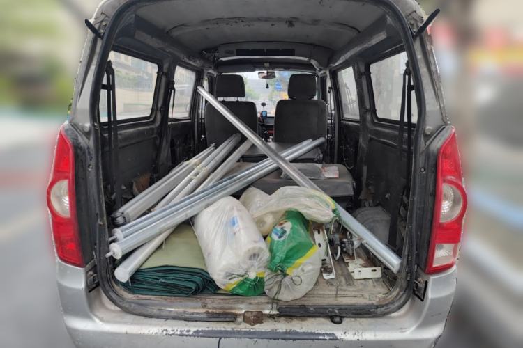 Used BAIC Weiwang 306 2013 1.2L Value Edition Basic 7-Seater A12 China IV Standard