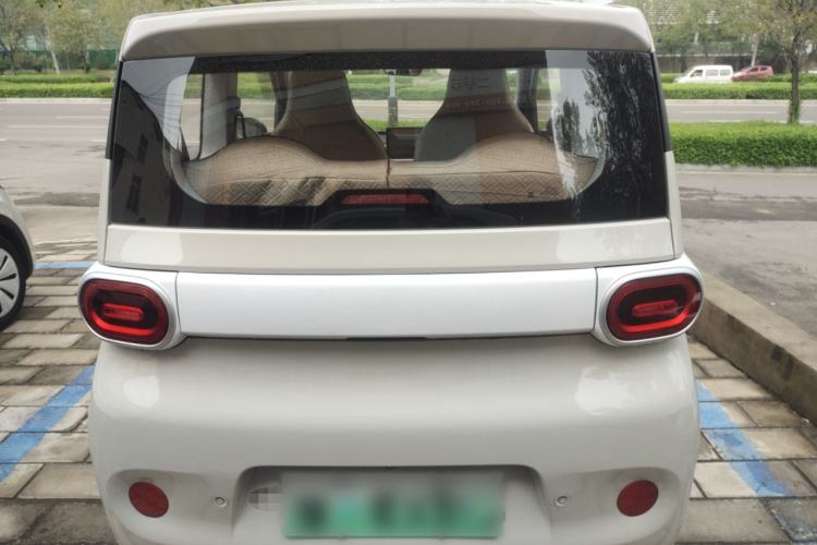 Used Wuling Hongguang MINIEV 2024 3rd Generation 215km Youth Edition Rear