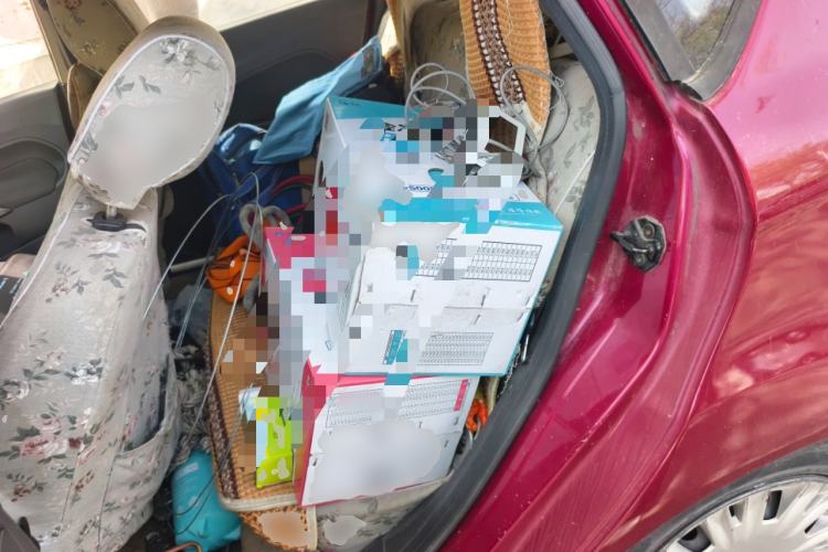 Used Ford Fiesta 2013 Hatchback 1.5L Manual Fashion Edition Left Rear Seat