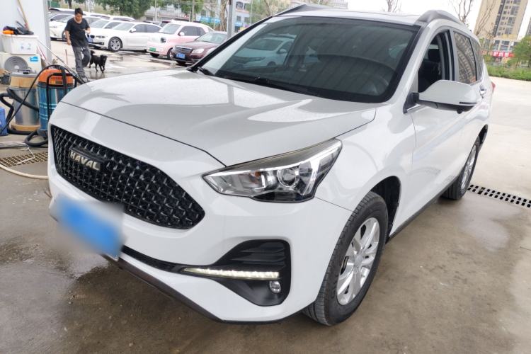 Used Haval M6 2019 1.5T DCT Two-Wheel Drive Elite Version China VI Standard