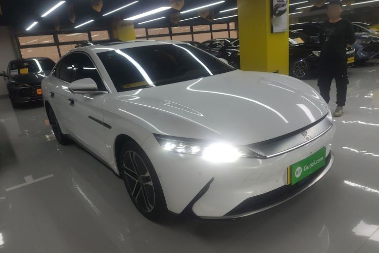 Used BYD Han 2020 EV Long-Range Deluxe Model
