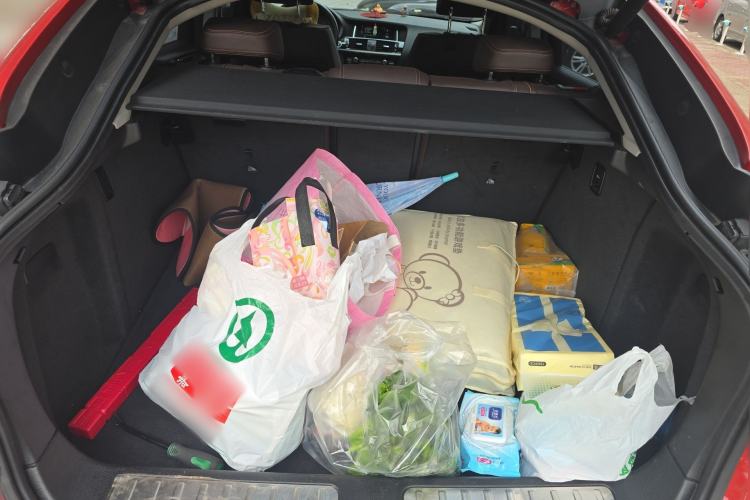 Used BMW X4 2014 xDrive20i X Design Package Trunk