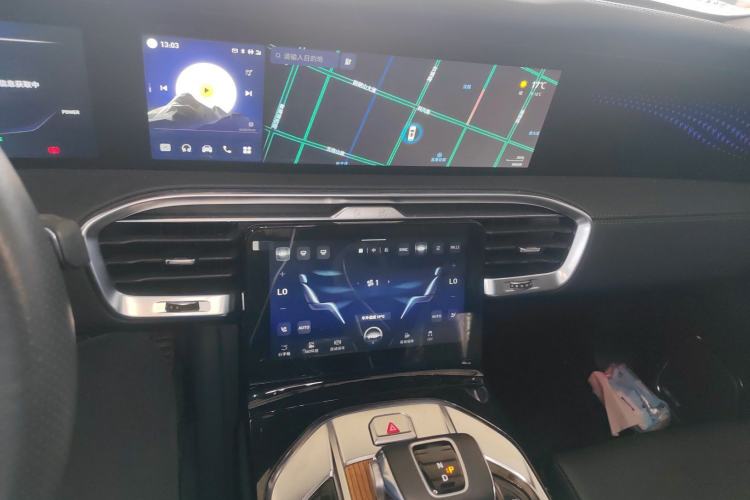 Used Hongqi E-HS9 2021 460 km Range Flagship Edition Six-Seater