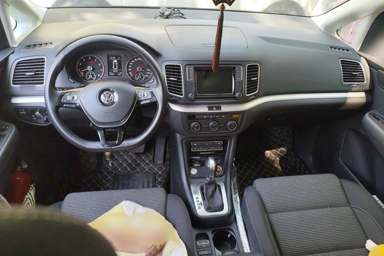 Used Volkswagen Sharan 2018 Revised Version 380TSI Comfort Edition 6-Seater
