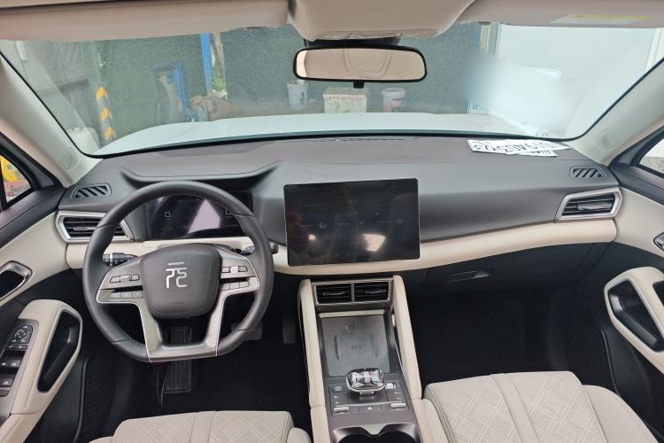 Used BYD Yuan UP 2024 401KM Beyond Edition
