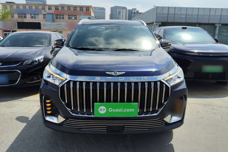 Used JETOUR X90 2023 Zilong 2.0T DCT Changsheng Edition 5-seater Front