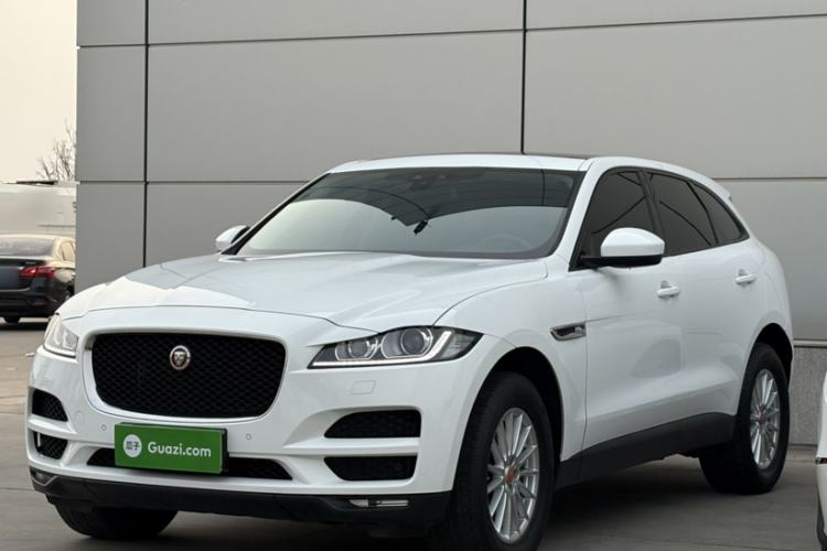 Used Jaguar F-PACE 2018 2.0T Four-Wheel Drive Urban Luxury Edition