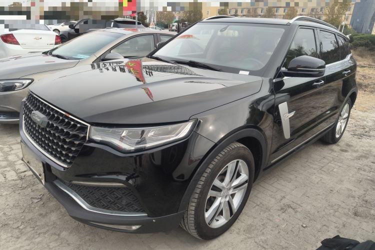 Used Zotye T700 2017 1.8T Dual-Clutch Prestige Model