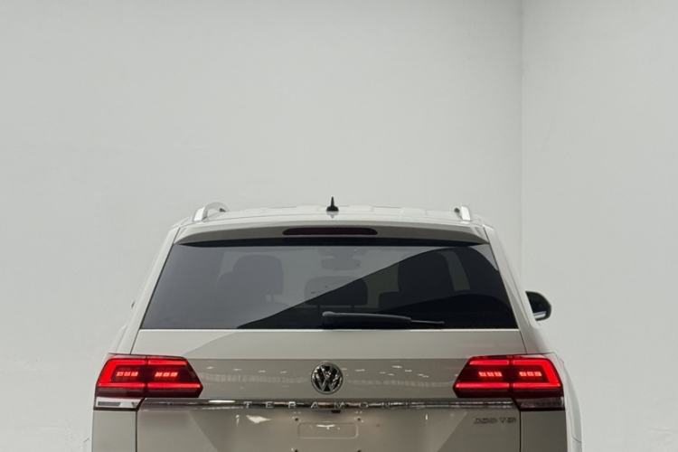 Used Volkswagen Teramont 2017 380TSI Four-Wheel Drive Flagship Edition
