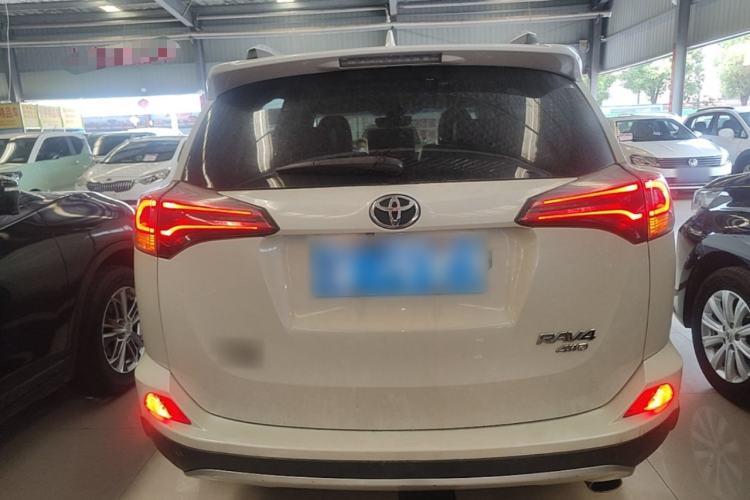 Used Toyota RAV4 2018 2.5L Automatic 4x4 Elite i Edition
