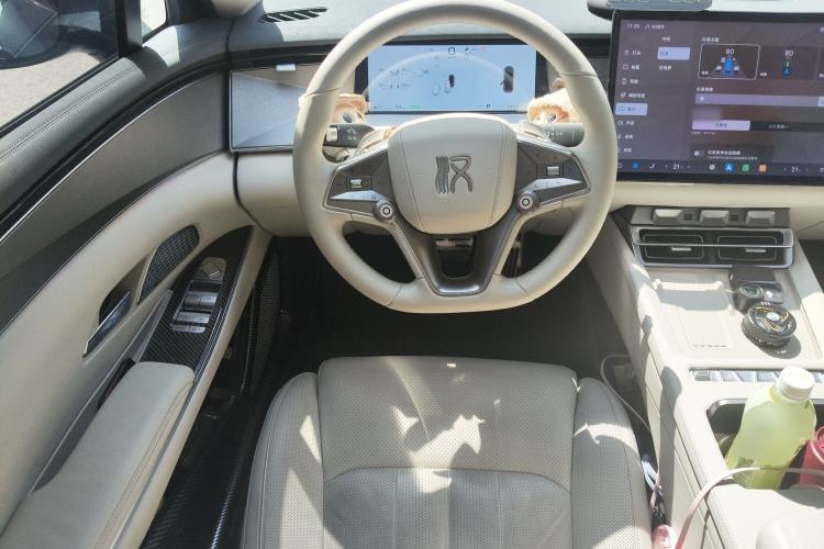 Used BYD Han L 2025 EV 701 km LiDAR Flagship Edition Steering Wheel