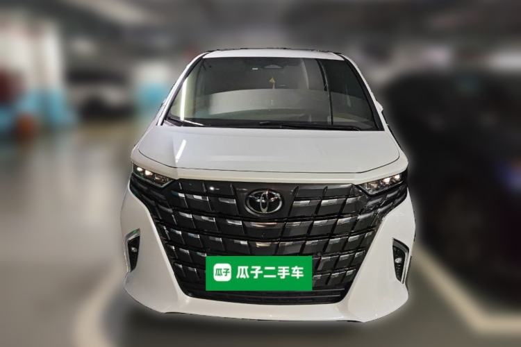 Used Toyota Alphard 2024 Dual-Engine 2.5L Deluxe Edition