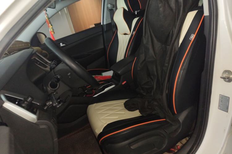 Used Hyundai Tucson 2015 1.6T Dual-Clutch Two-Wheel-Drive Smart Model
