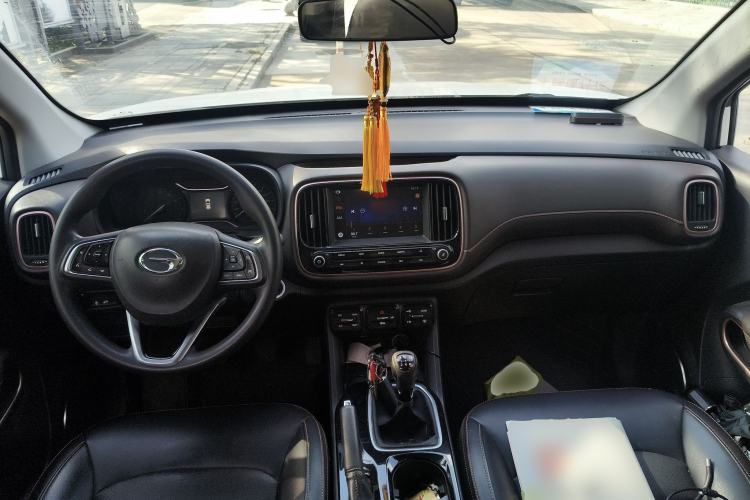 Used GAC Trumpchi GS3 2017 150N Manual Luxury Edition