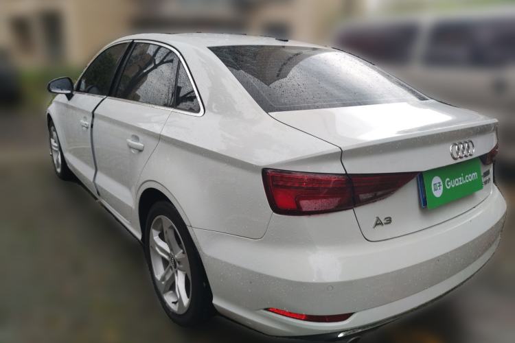 Used Audi A3 2020 Limousine 35 TFSI Ambition China VI Rear Left 45 Deg