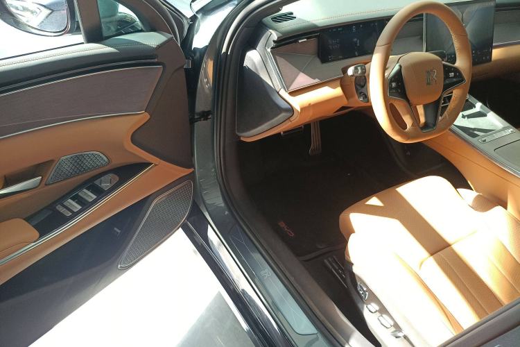 Used BYD Han L 2025 DM-p Four-Wheel-Drive LiDAR Flagship Model