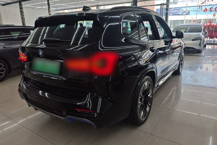 Used BMW iX3 2022 Leading Type Rear Right 45 Deg