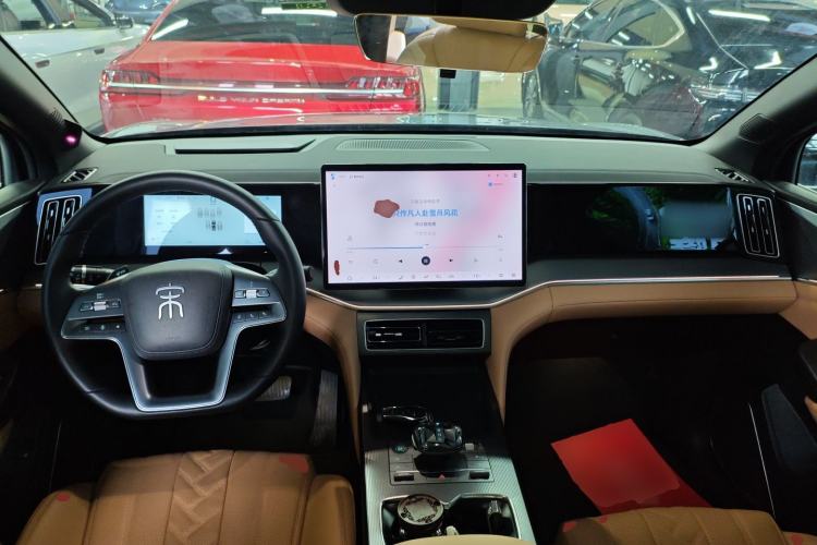 Used BYD Song L DM-i 2025 Intelligent Driving Version 112 km Beyond-Range Type