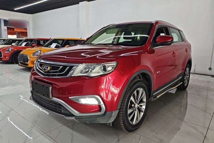 Used Geely Auto Emgrand X7 Sport 2016 1.8TD Automatic ZhiShang Model